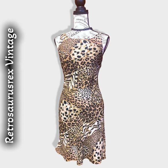 Vintage Leopard Dress - Picture 4 of 5